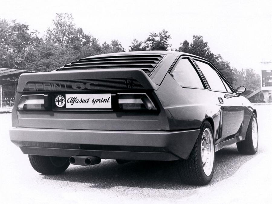  Alfa Romeo Alfasud Sprint 6C (902) 1982 года  (фото 8 из 13)